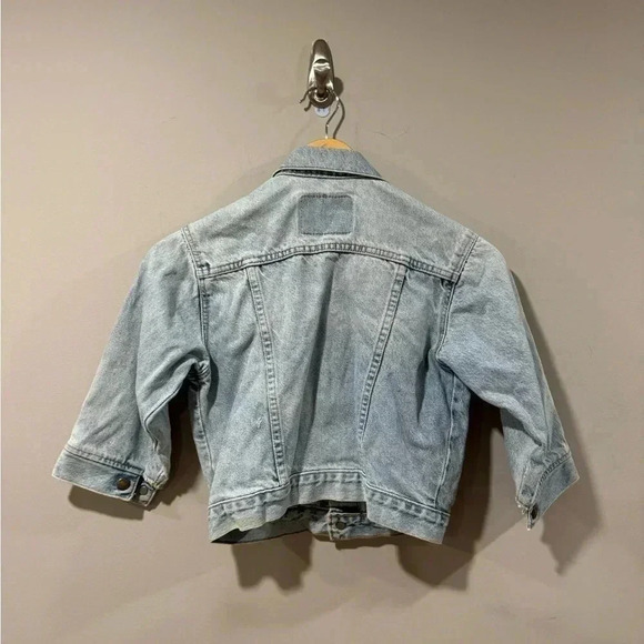 Vtg Levi’s Orange Tab Jean Jacket - Picture 3 of 10